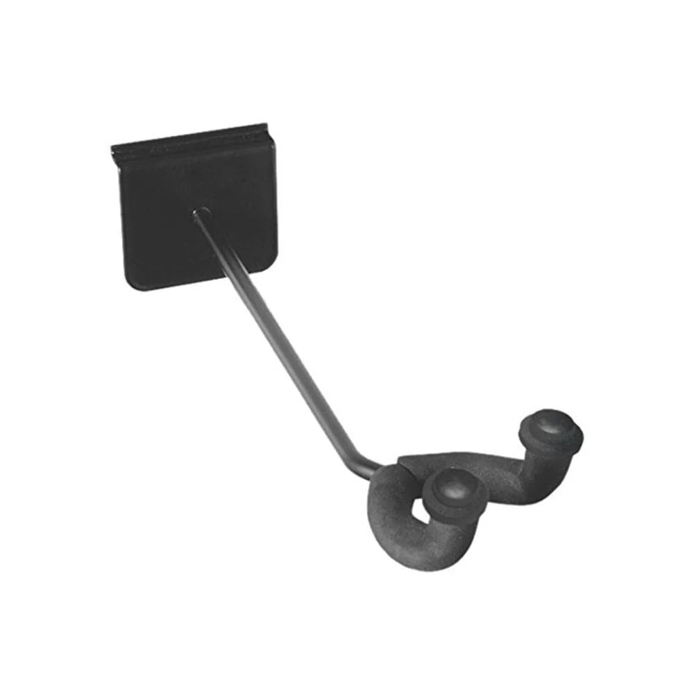On-Stage GS7650RB Right-Facing Guitar Hanger - (Slat Wall)