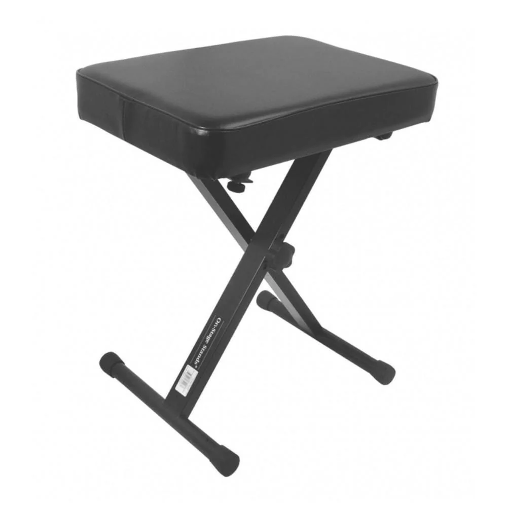 On-Stage KT7800 Three Position X-Style Keyboard Bench
