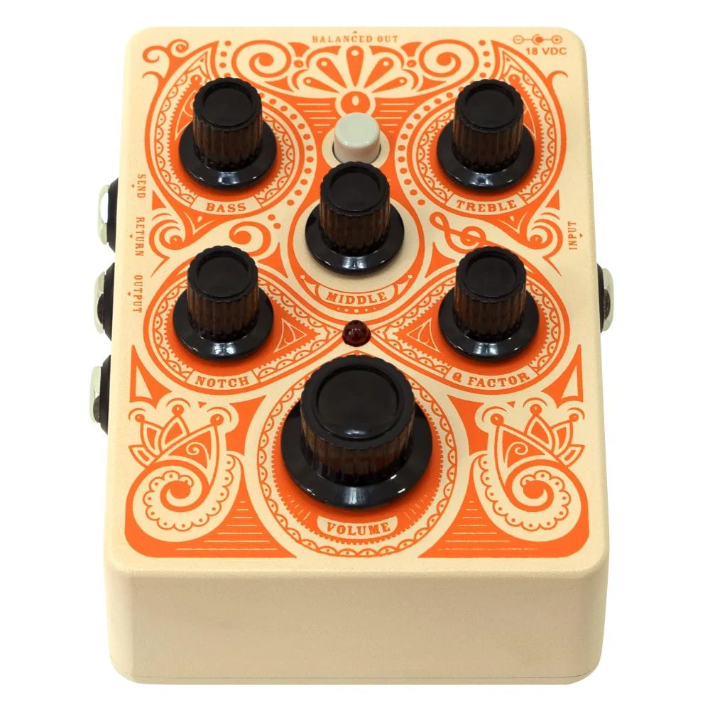 Orange Acoustic Pre Amplifire Pedal - Image 3