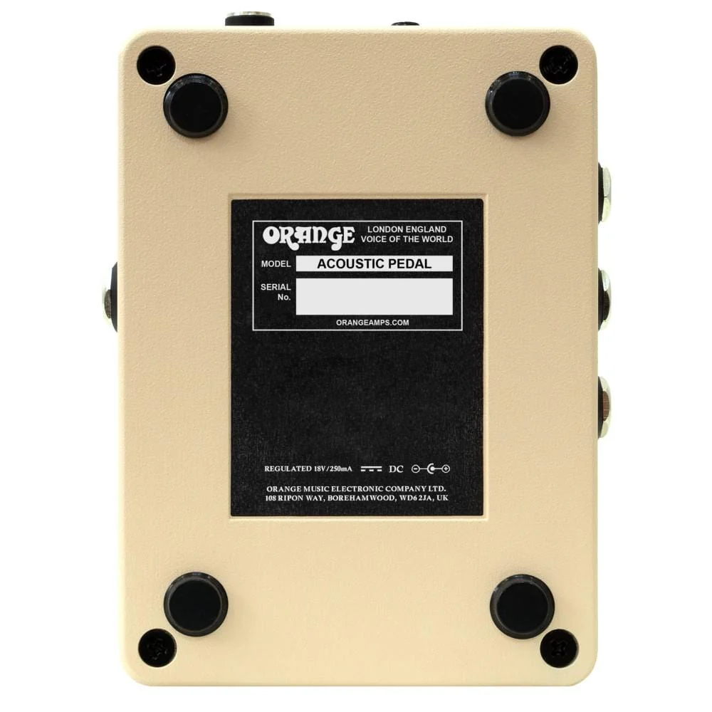 Orange Acoustic Pre Amplifire Pedal - Image 6