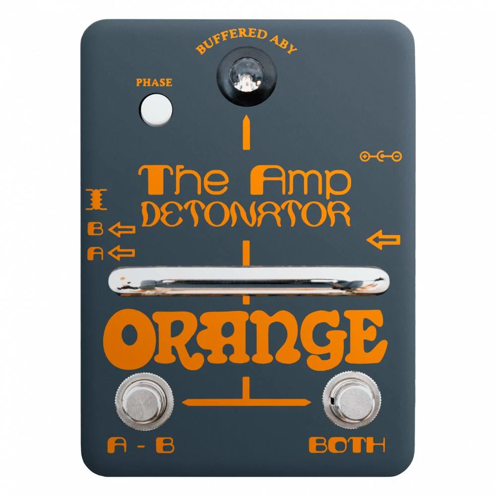 Orange Amp Detonator Buffered AB Y Switcher Pedal