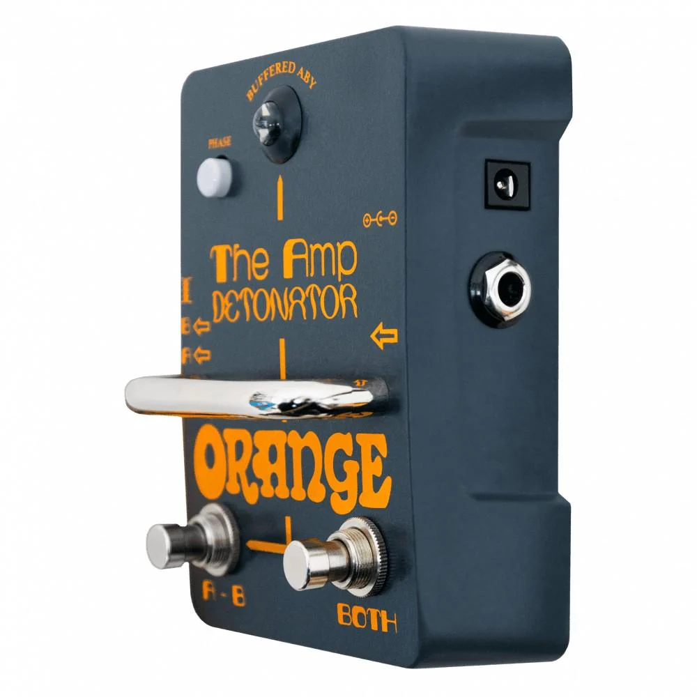 Orange Amp Detonator Buffered AB Y Switcher Pedal - Image 2