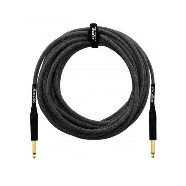 Orange 10' Professional Instrument Cable - Straight - Image 2