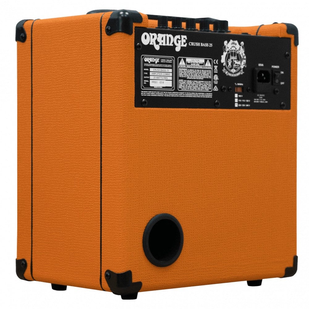 Orange Crush Bass 25 Bass Guitar Amplifier - Image 11