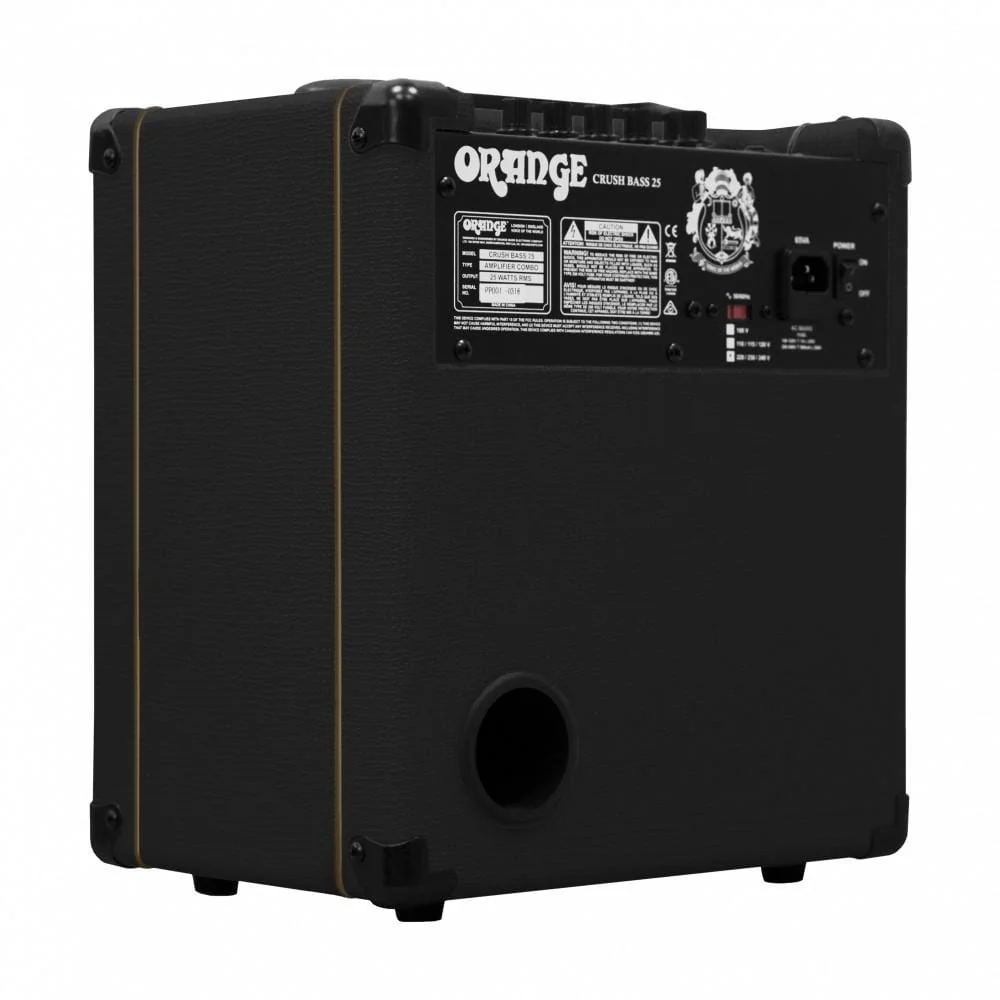 Orange Crush Bass 25 Bass Guitar Amplifier - Image 4