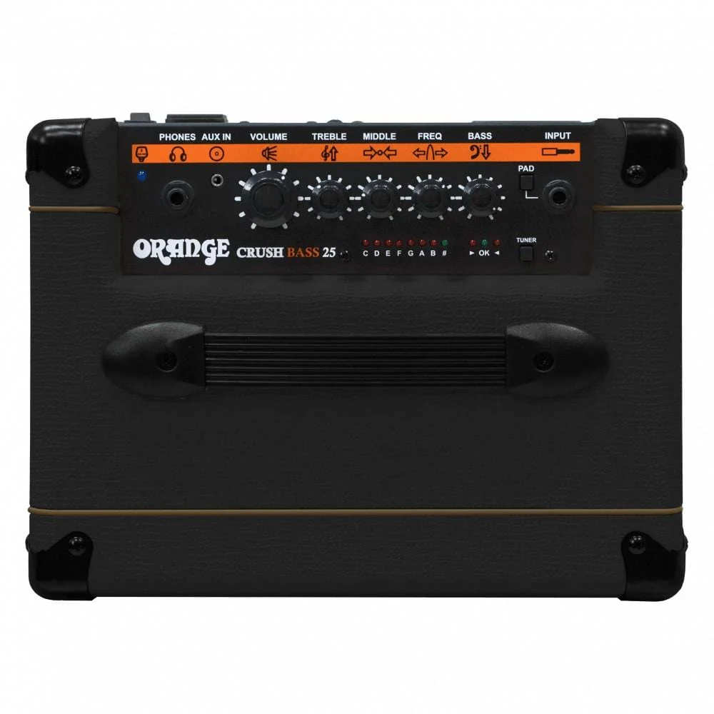 Orange Crush Bass 25 Bass Guitar Amplifier - Image 7