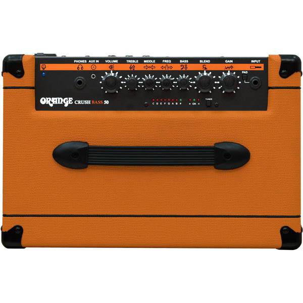 Orange Crush Bass 50 Bass Guitar Amplifier - Image 3