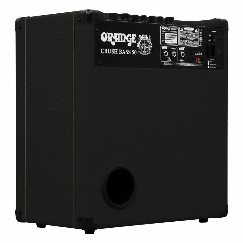 Orange Crush Bass 50 Bass Guitar Amplifier - Image 7