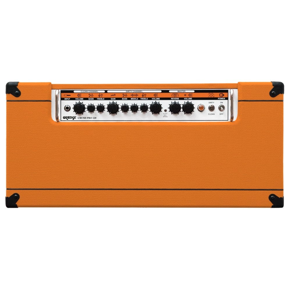 Orange Crush Pro CR120C 120W 2x12 Combo Guitar Amplifier - Image 7