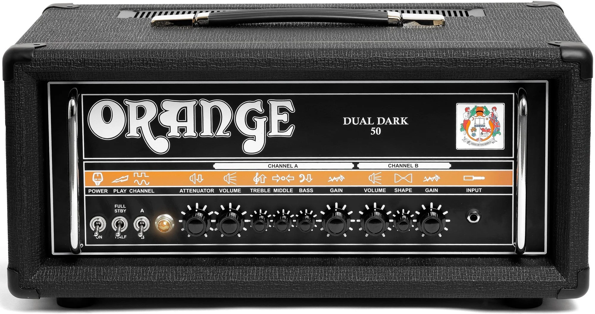 Orange DD50 Dual Dark 50w Twin Channel Amp Head