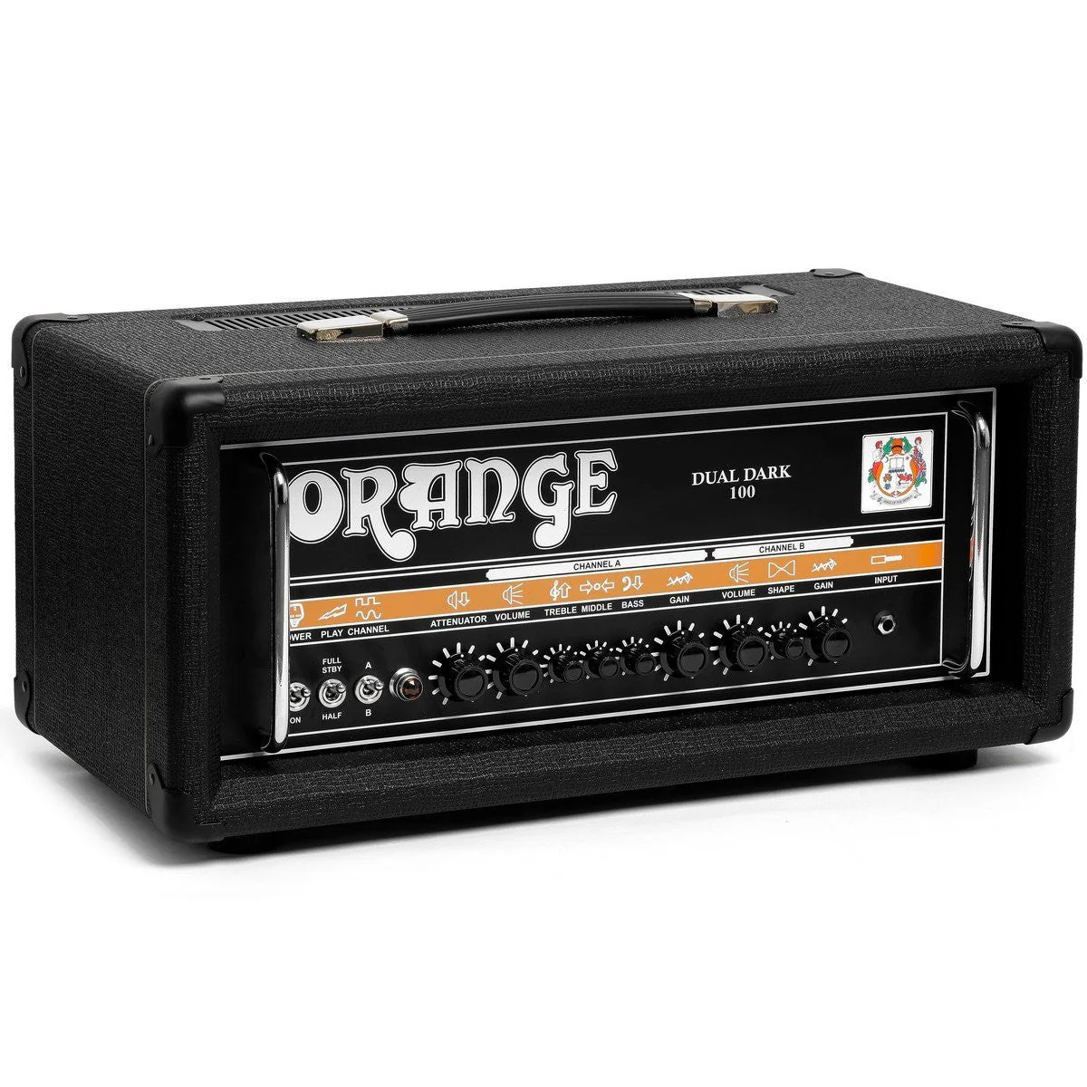Orange DD100 Dual Dark 100W High-Gain Guitar Head