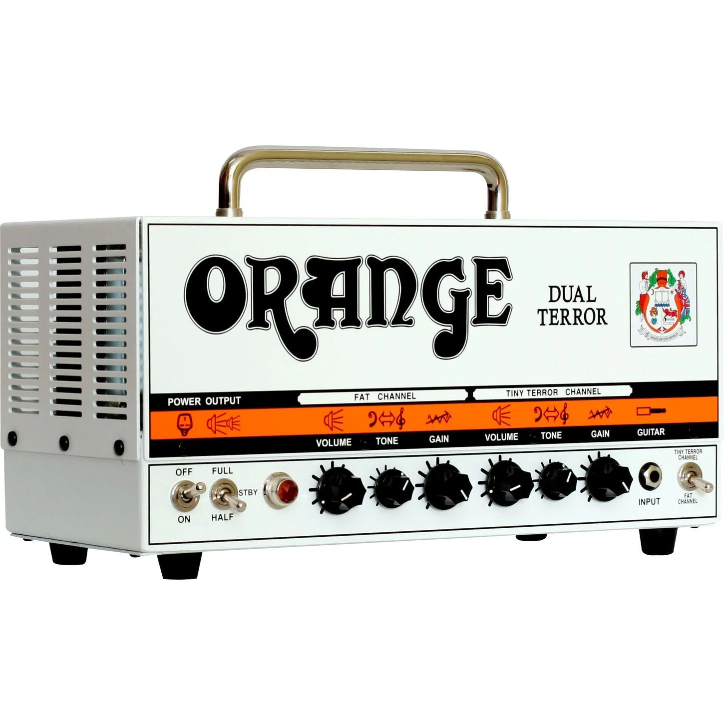 Orange Dual Terror DT30H 30W Tube Guitar Amp Head - Image 2