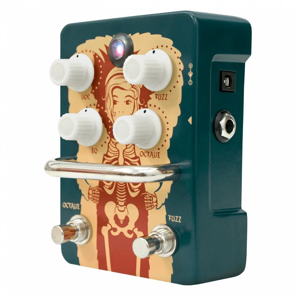 Orange Fur Coat Fuzz Pedal - Image 2