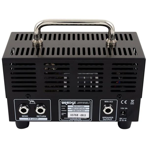 Orange Micro Dark Tube Amplifier - Image 4