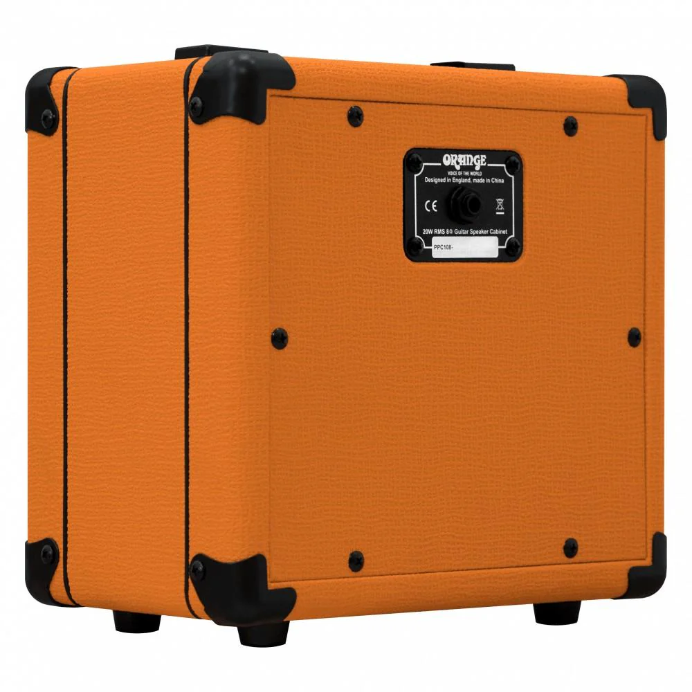 Orange PPC Series PPC108 1x8 20W Closed-Back Guitar Speaker Cabinet - Image 4