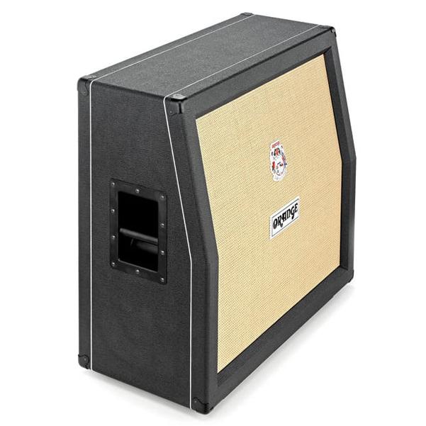 Orange PPC412 240W Power Projection Guitar Speaker Cabinet - Slope Black - Image 2