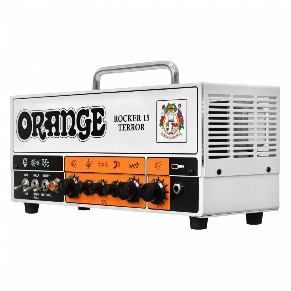 Orange Rocker 15 Terror 15 Watt Guitar Amp Head - Image 2