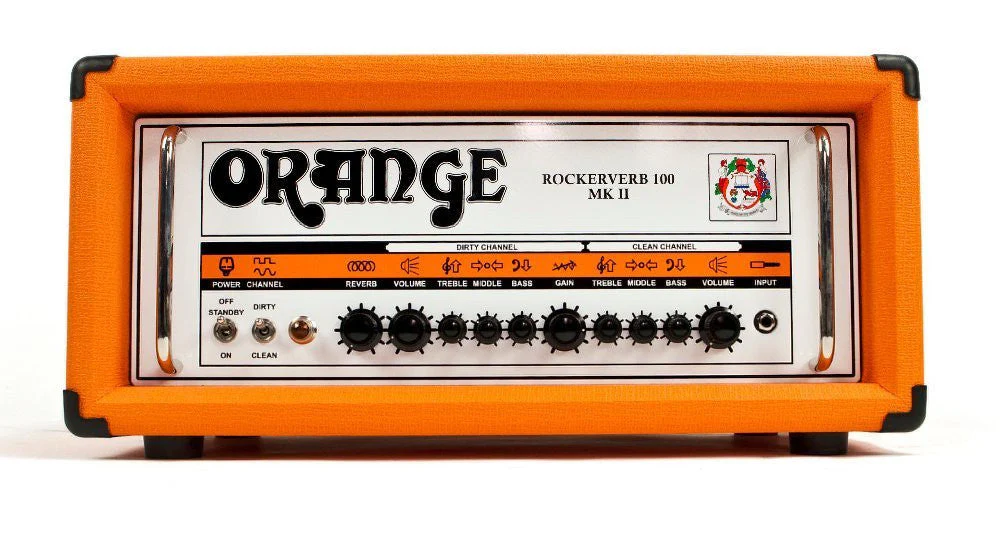 Orange Rockerverb RK100H MKII Tube Guitar Amp Head
