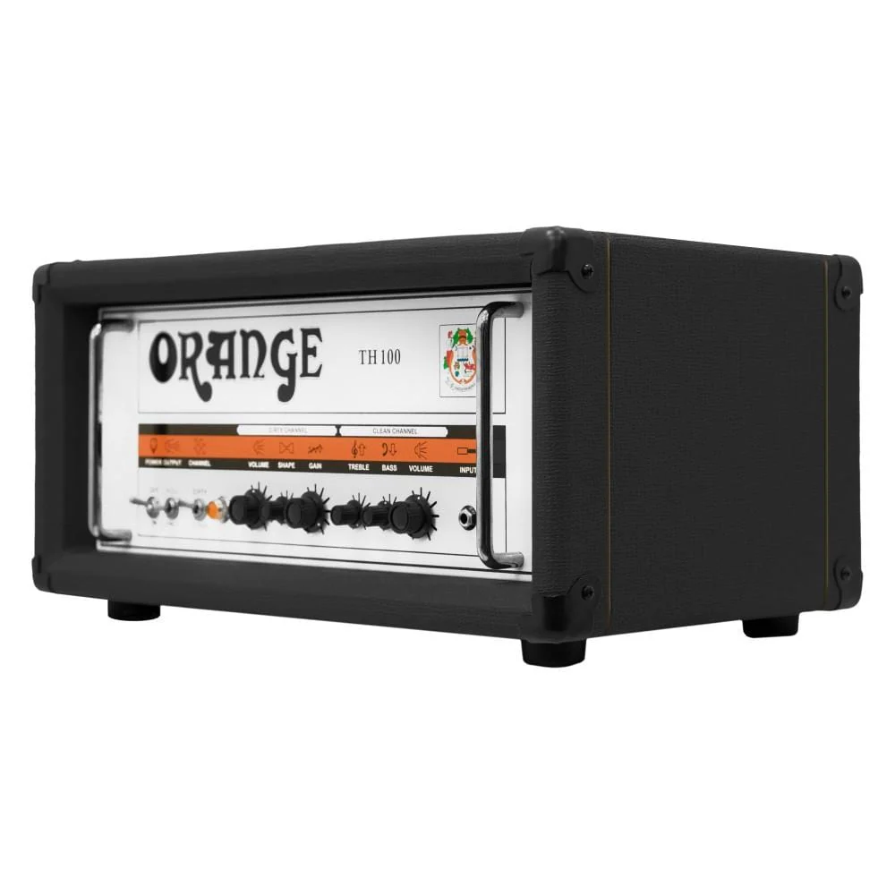 Orange TH100 2 Channel Tube Head - Image 6