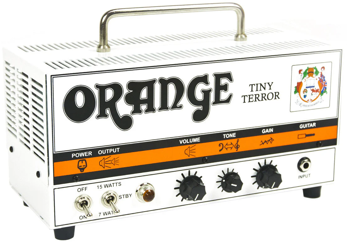 Orange Tiny Terror TT15H portable guitar head