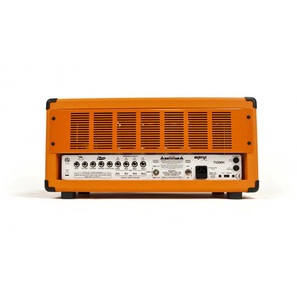 Orange TV200H Thunderverb 200W Twin Channel Head - Image 2