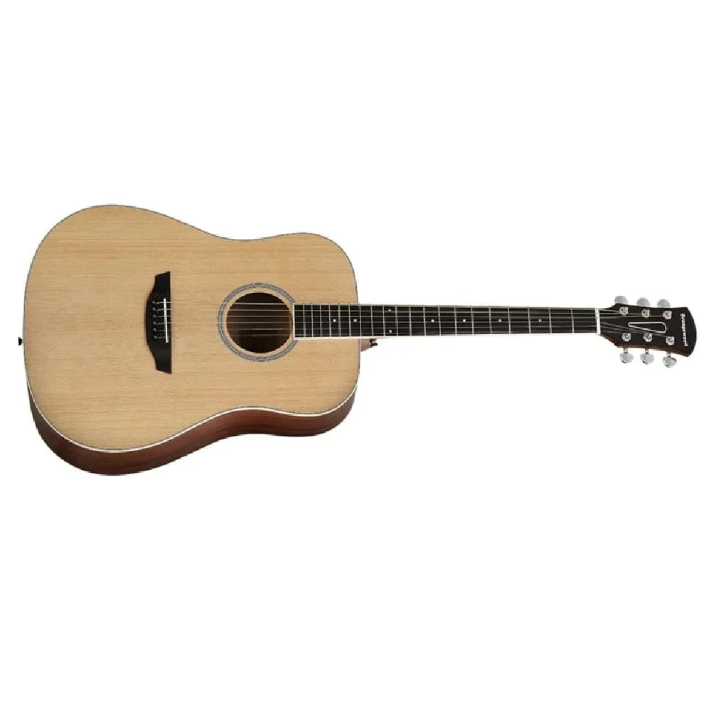 Orangewood Manhattan Dreadnought Layered Spruce Top Acoustic Guitar with Gigbag - Image 4