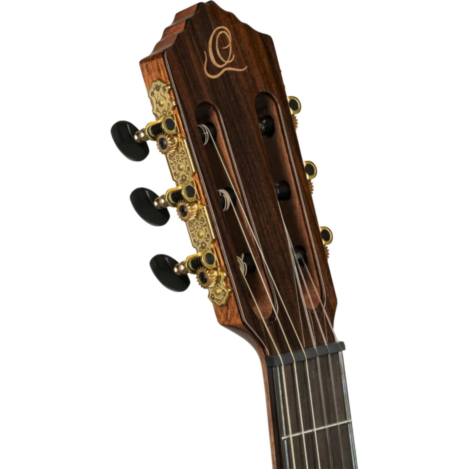 Ortega GRANDSUITE-CE Classical Electro Acoustic Guitar with Bag - Image 12