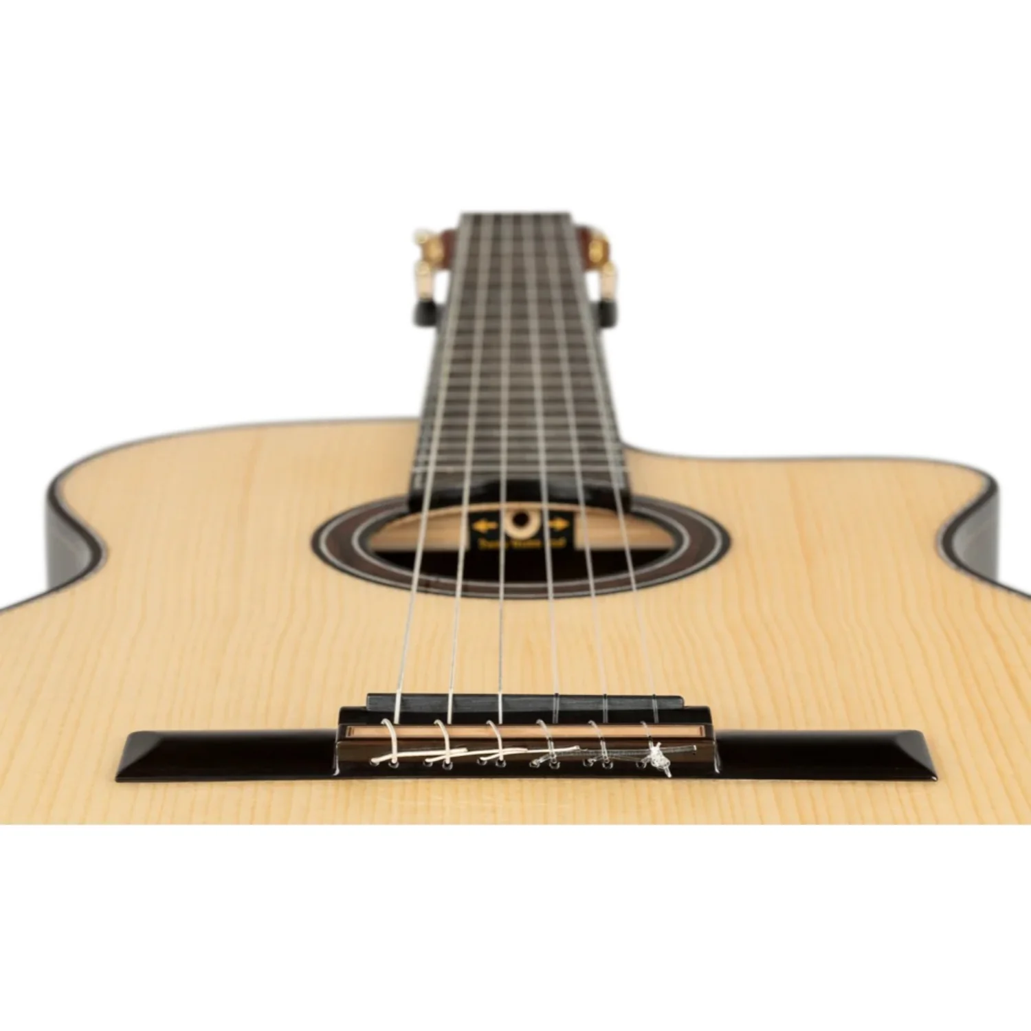Ortega GRANDSUITE-CE Classical Electro Acoustic Guitar with Bag - Image 9