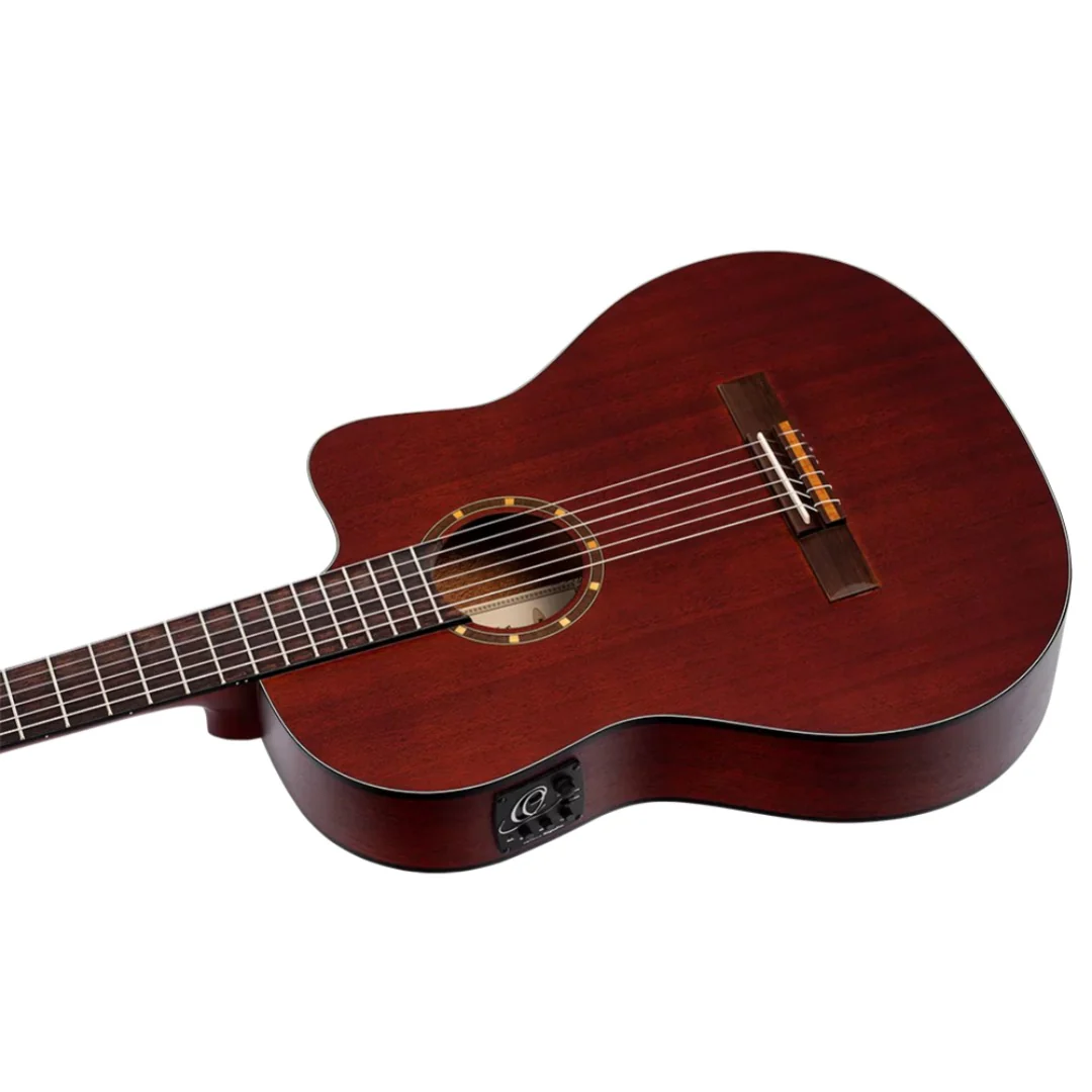 Ortega RCE125MMSN Family Series Classical Guitar with Bag - Image 5