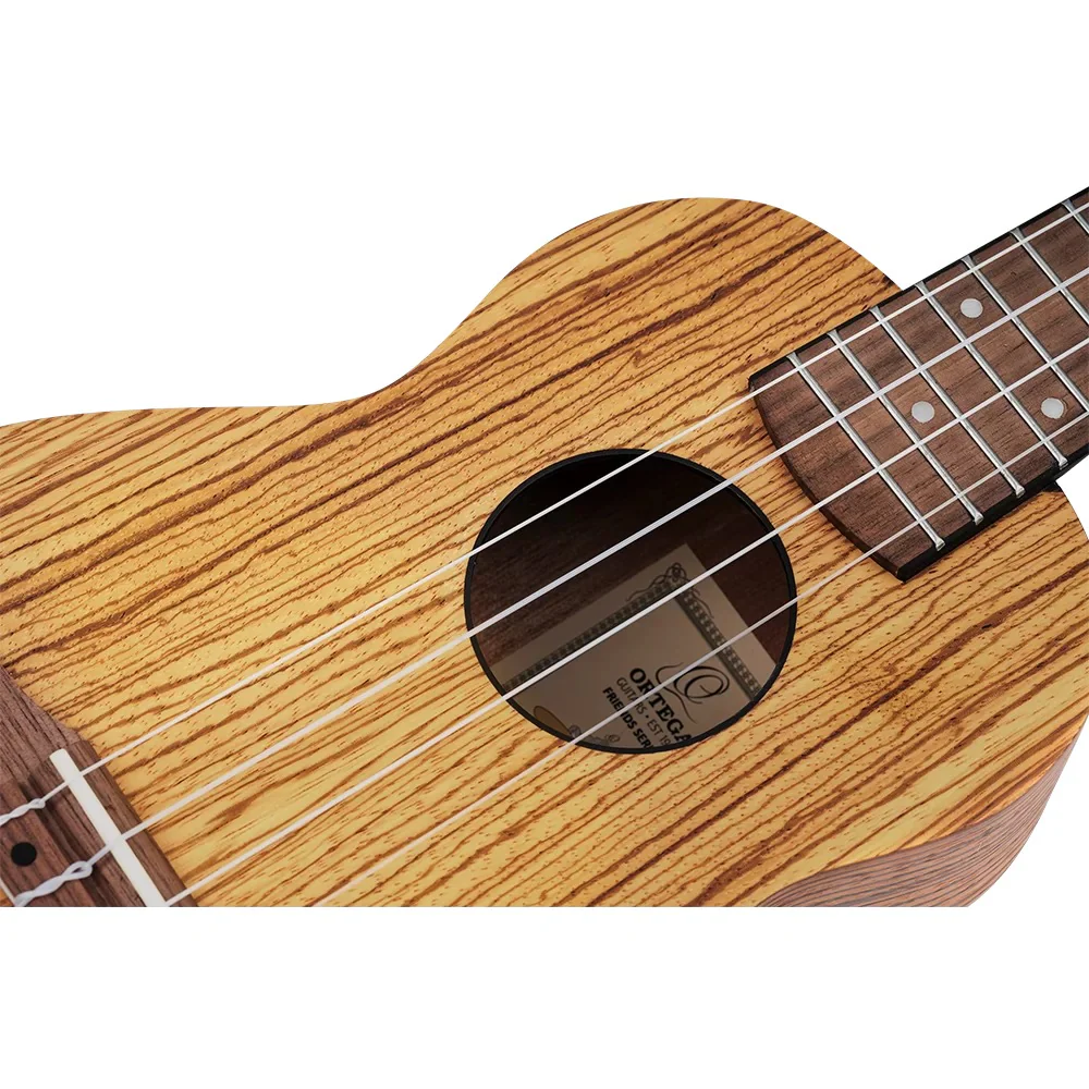 Ortega RFU10Z Timber Series Soprano Ukulele - Image 12