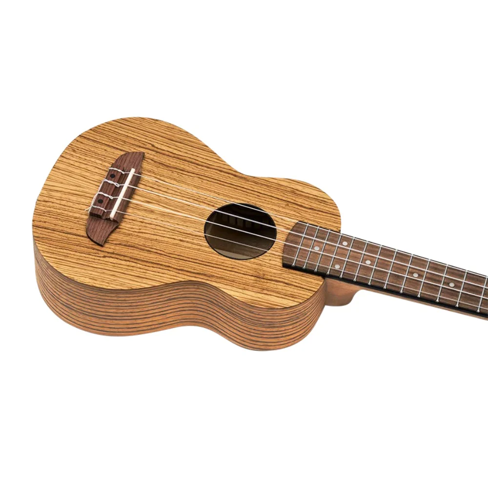Ortega RFU10Z Timber Series Soprano Ukulele - Image 9