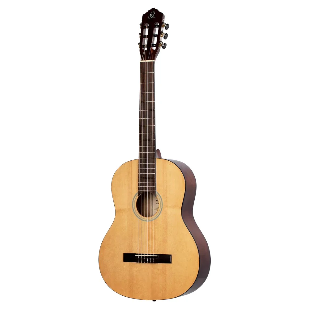 Ortega RST5 1/2 Size Catalpa Student Series Classical Guitar - Image 3