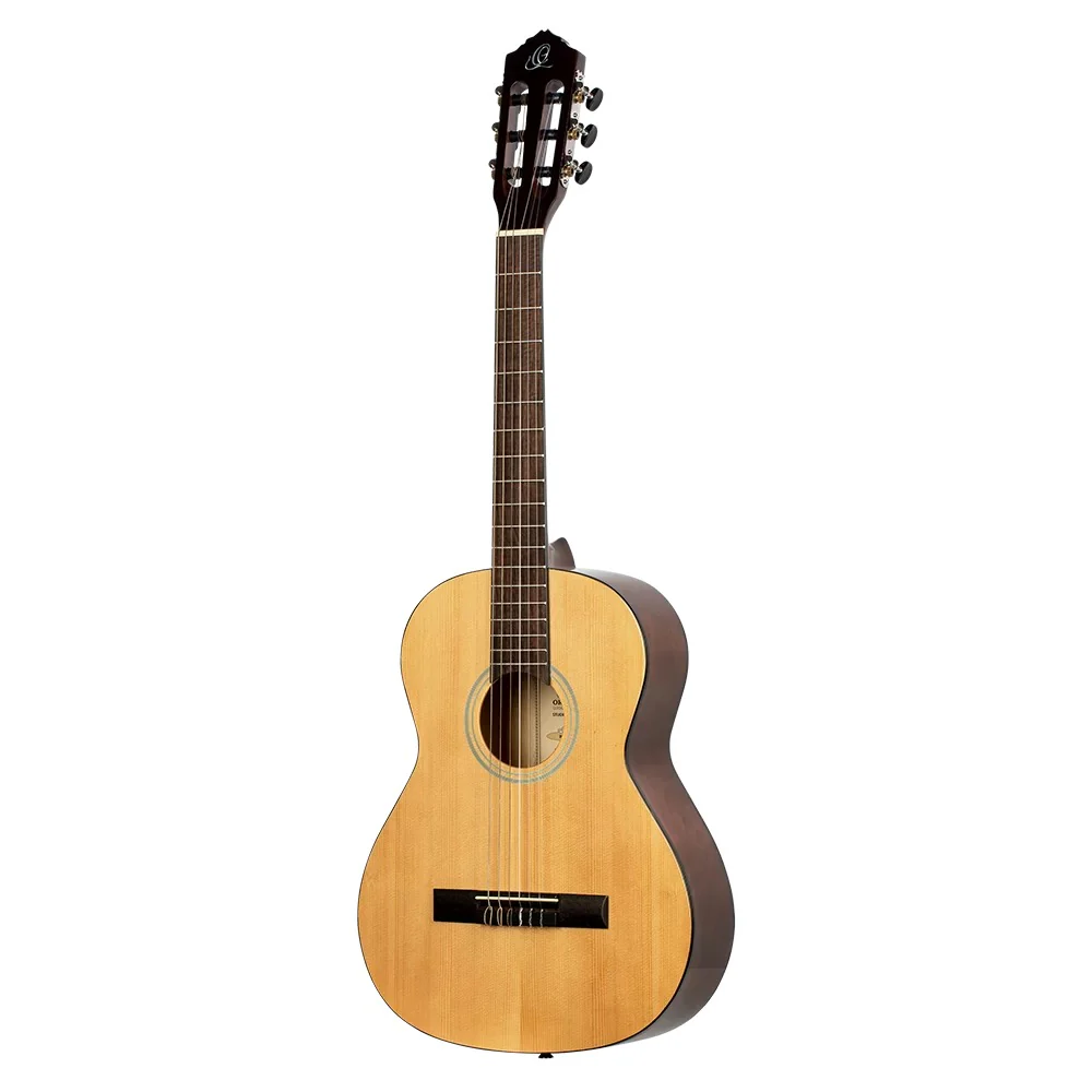 Ortega RST5 Student Series 3/4 Size Catalpa Classical Guitar - Image 3