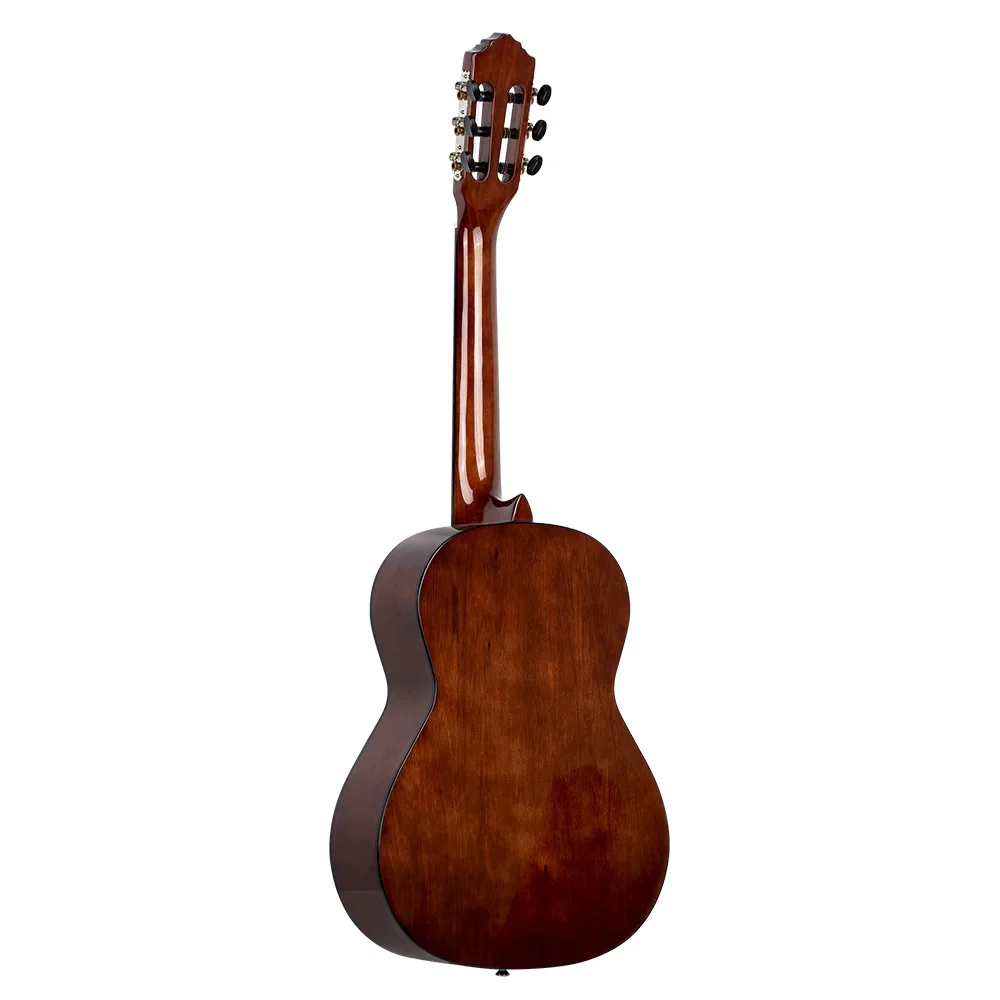 Ortega RST5 Student Series 3/4 Size Catalpa Classical Guitar - Image 5