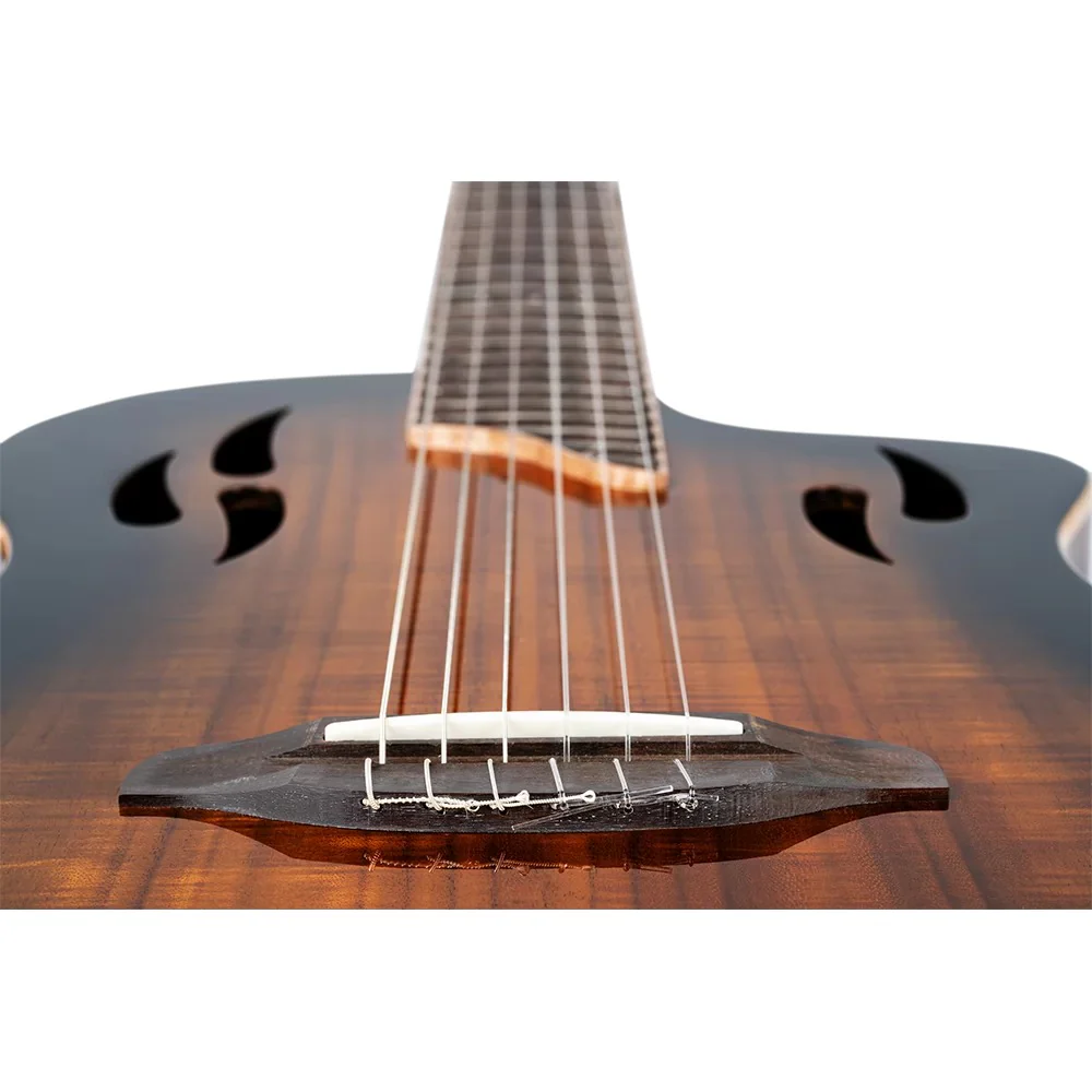Ortega RTPDLX-ACA TourPlayer Series Electro Acoustic Guitar with Bag - Image 12