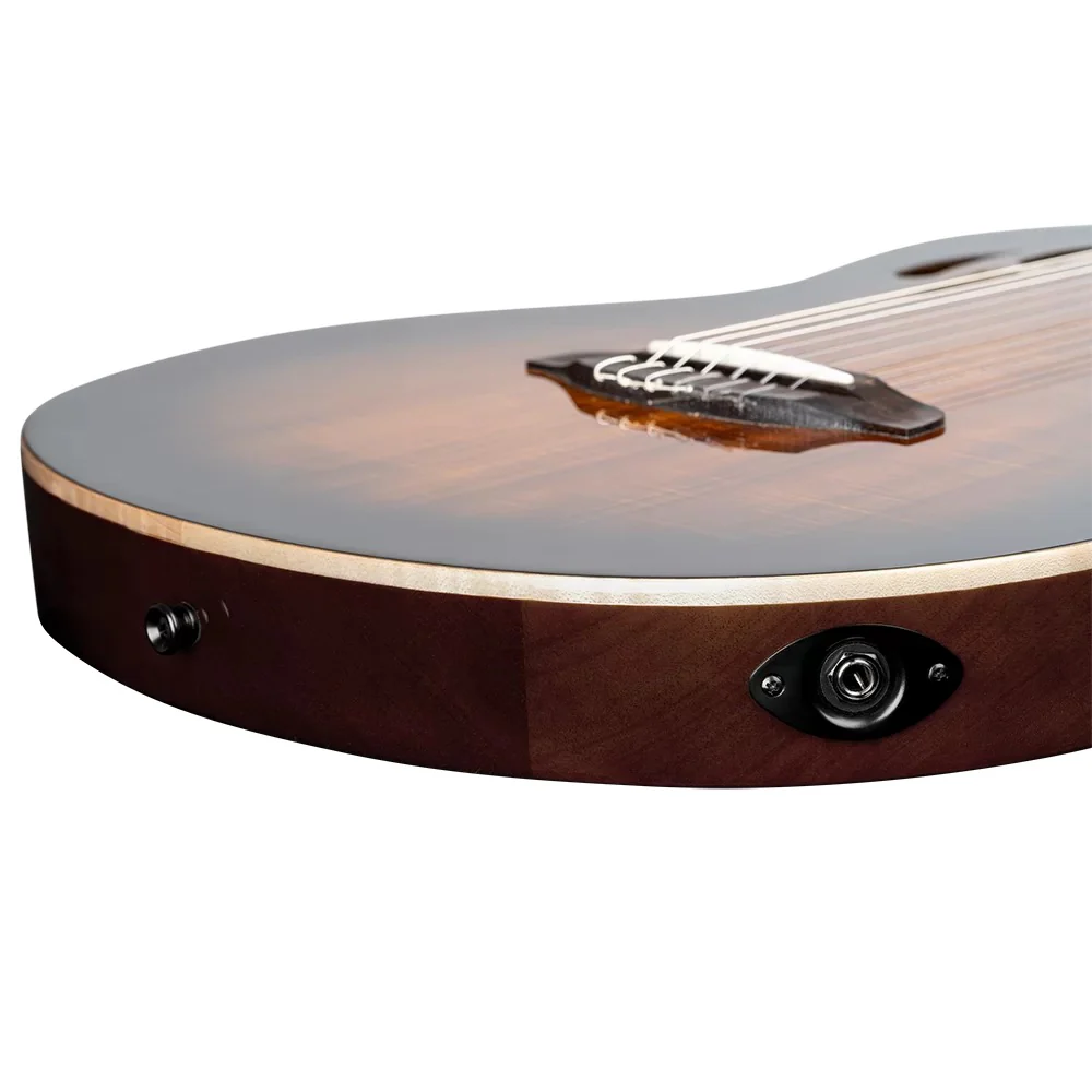 Ortega RTPDLX-ACA TourPlayer Series Electro Acoustic Guitar with Bag - Image 13