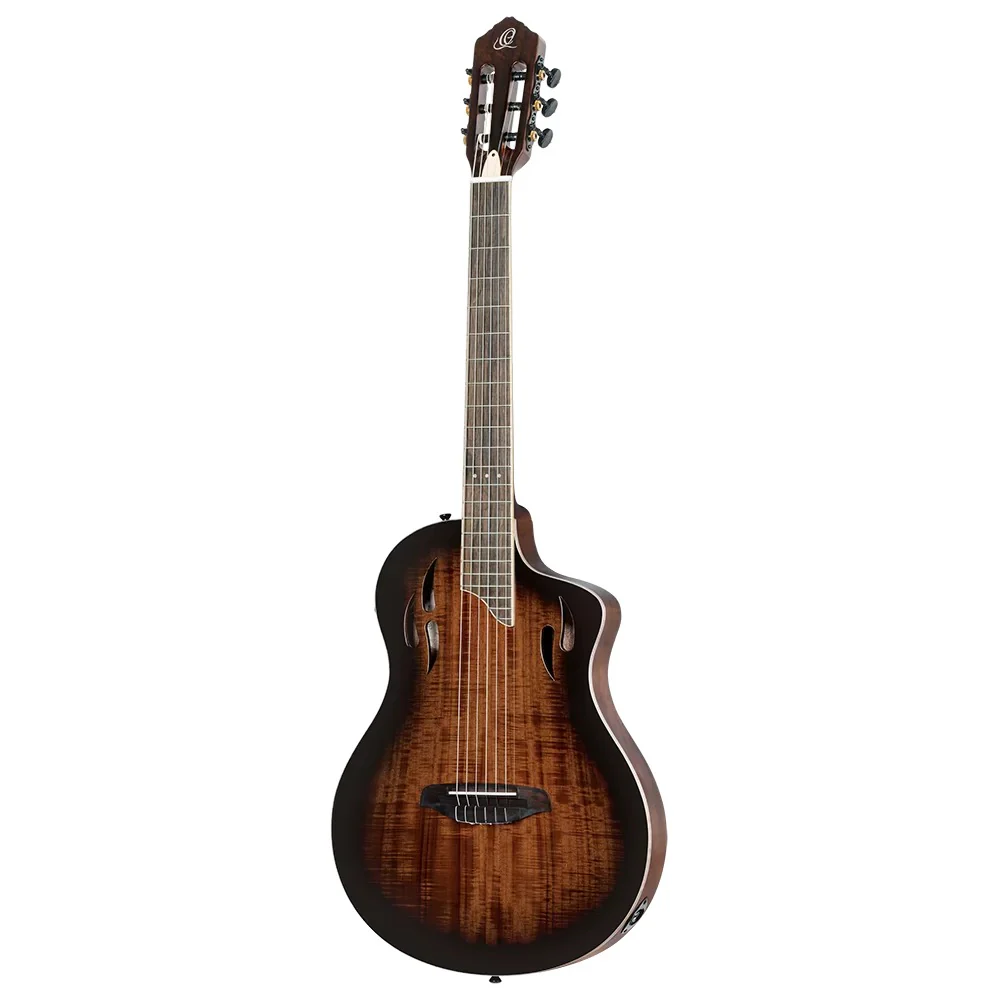 Ortega RTPDLX-ACA TourPlayer Series Electro Acoustic Guitar with Bag - Image 4