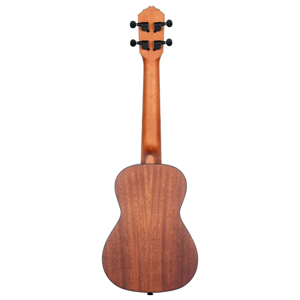 Ortega RU4 Bonfire Series Sapele Concert Ukulele - Image 4