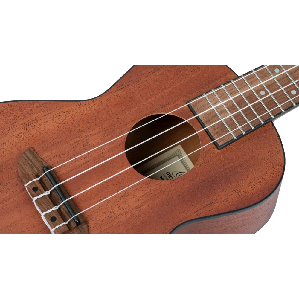Ortega RU4MM Sapele Bonfire Series Concert Ukulele - Image 10