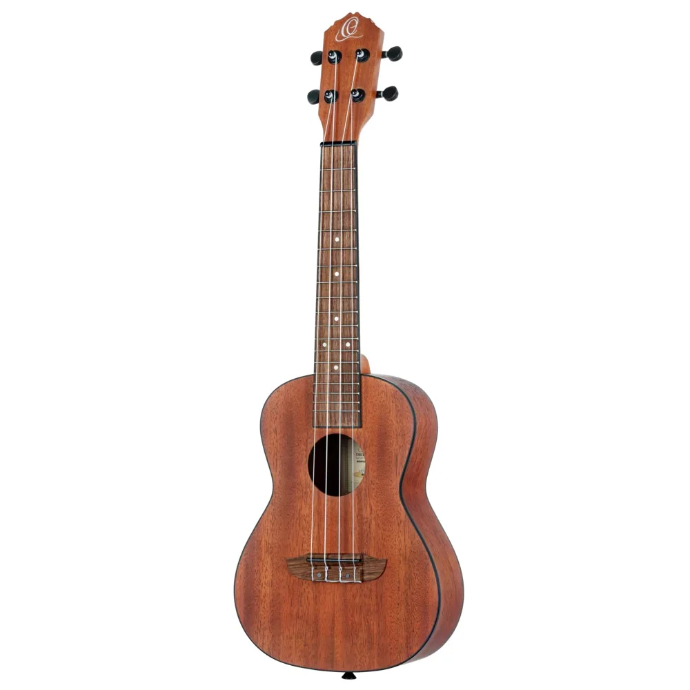 Ortega RU4MM Sapele Bonfire Series Concert Ukulele - Image 3