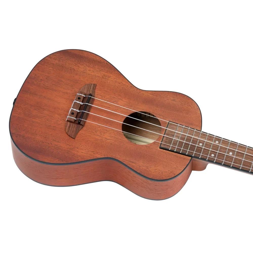 Ortega RU4MM Sapele Bonfire Series Concert Ukulele - Image 8