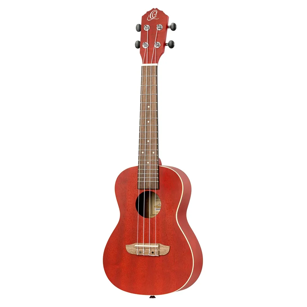 Ortega RUFIRE Earth Series Okoume Concert Ukulele - Image 4