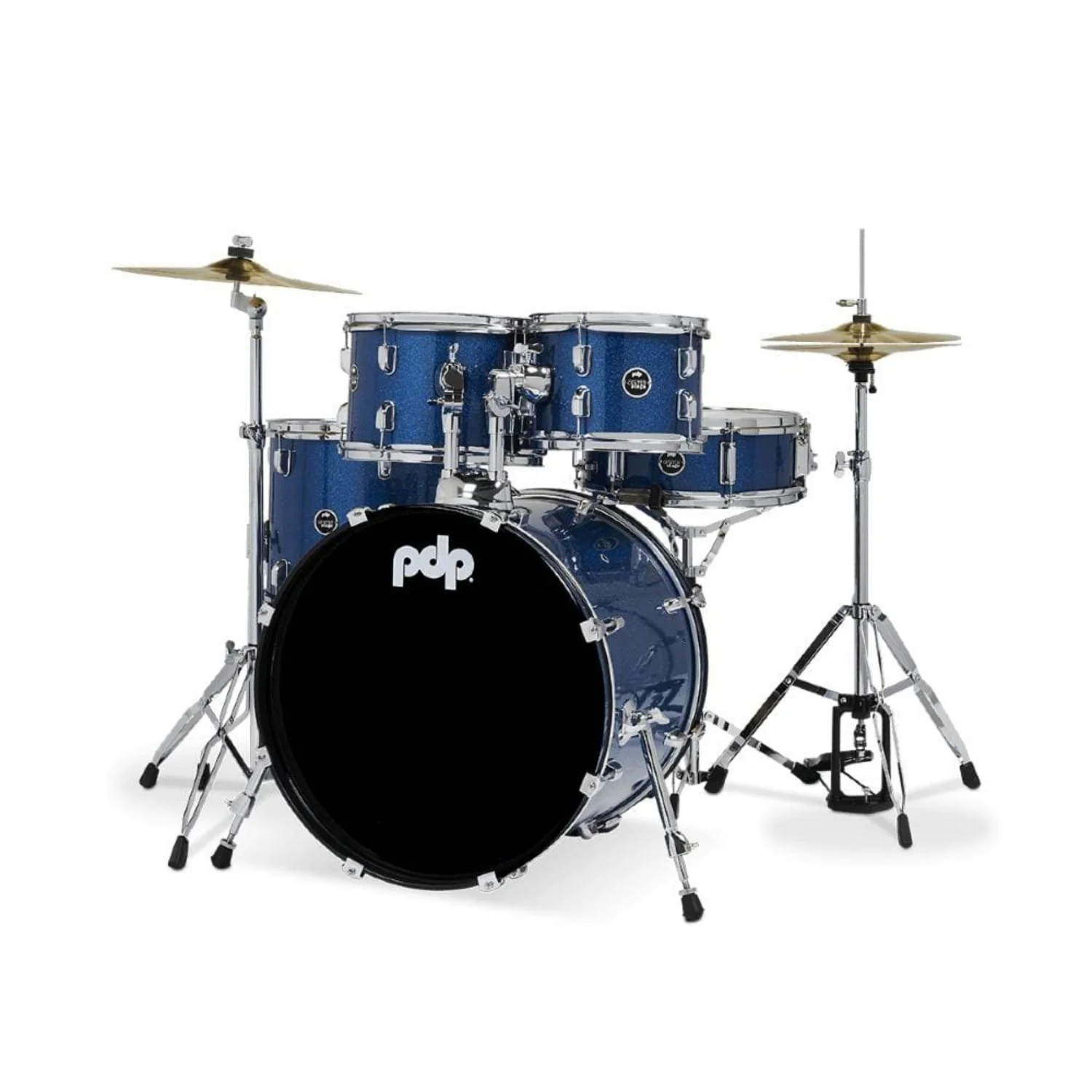Pacific Drums And Percussion PDCE2015KT 5 Piece Center Stage Series Complete Acoustic Drumkit - Image 7