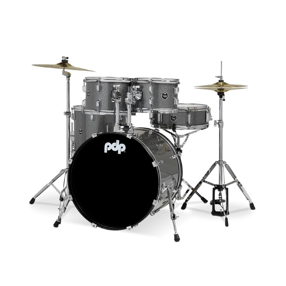 Pacific Drums And Percussion PDCE2215KT 5 Piece Center Stage Series Complete Acoustic Drumkit