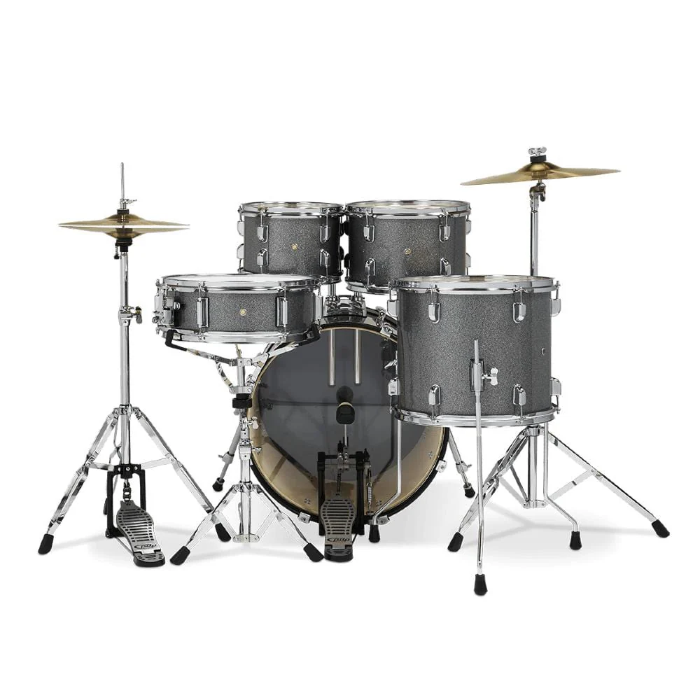 Pacific Drums And Percussion PDCE2215KT 5 Piece Center Stage Series Complete Acoustic Drumkit - Image 2