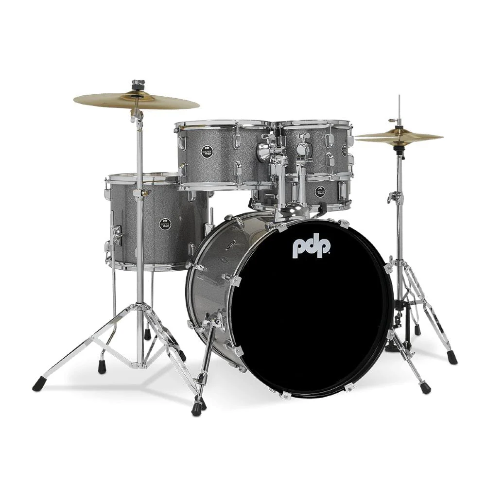 Pacific Drums And Percussion PDCE2215KT 5 Piece Center Stage Series Complete Acoustic Drumkit - Image 3