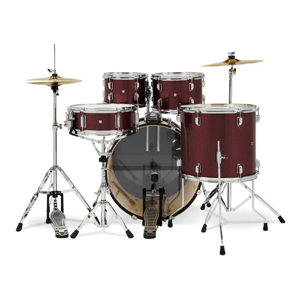 Pacific Drums And Percussion PDCE2215KT 5 Piece Center Stage Series Complete Acoustic Drumkit - Image 5