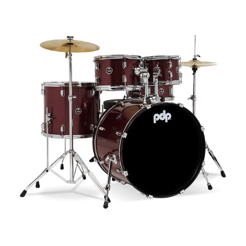 Pacific Drums And Percussion PDCE2215KT 5 Piece Center Stage Series Complete Acoustic Drumkit - Image 6