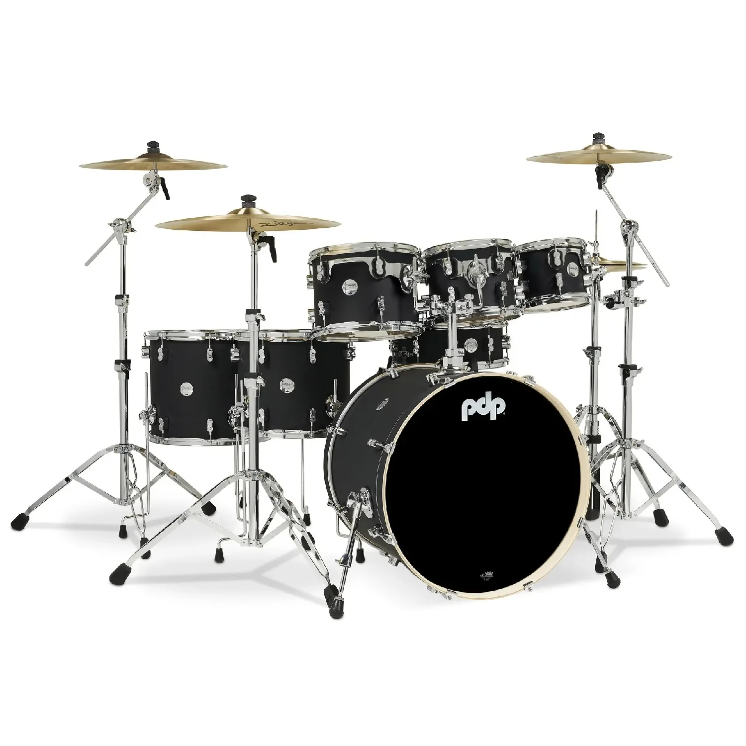 Pacific Drums And Percussion PDCM2217 7 Piece Concept Maple Acoustic Drumkit - Image 13