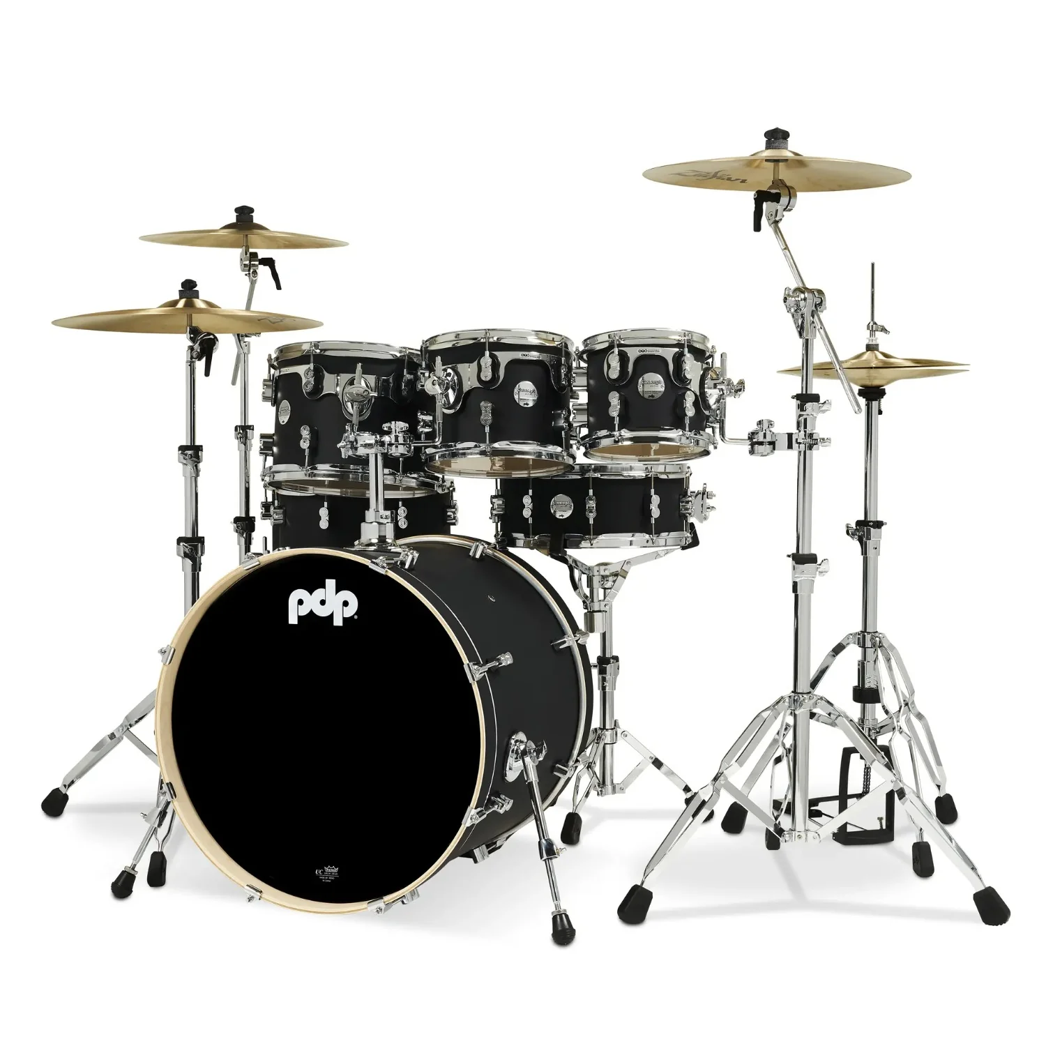 Pacific Drums And Percussion PDCM2217 7 Piece Concept Maple Acoustic Drumkit - Image 15